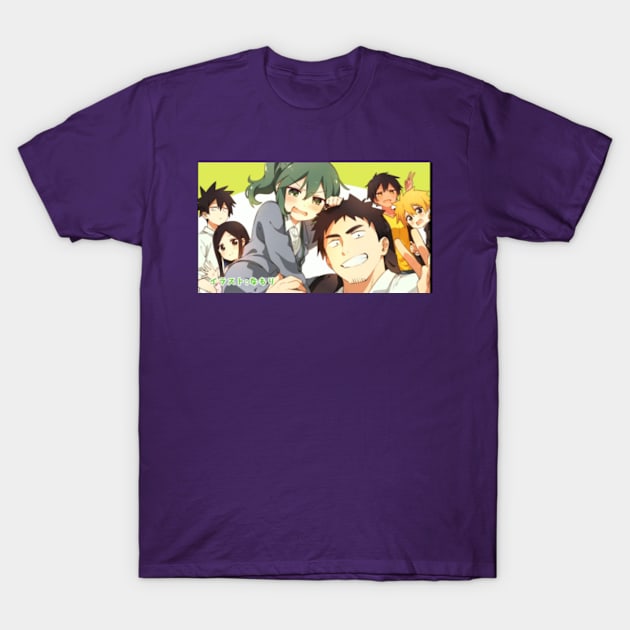 My Senpai is Annoying T-Shirt by Waxing Moon